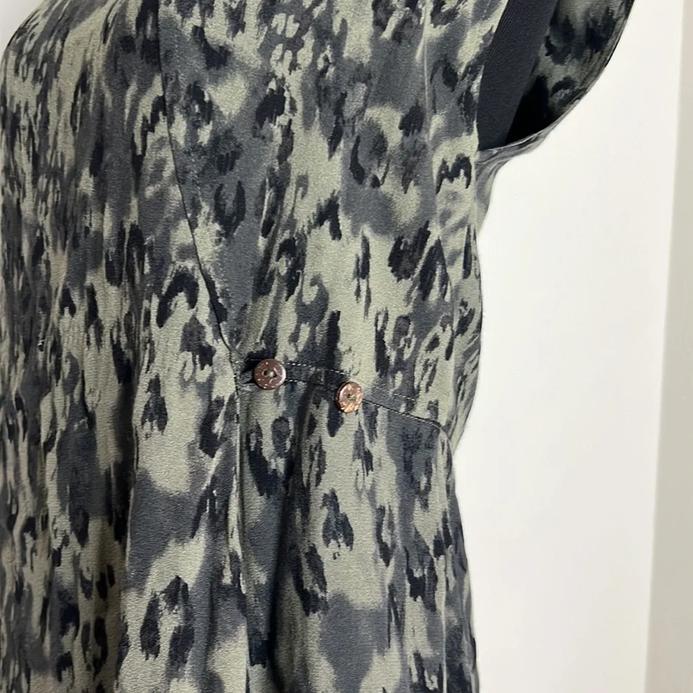 FREE PEOPLE Women’s Fake Love Printed Mini Dress XS